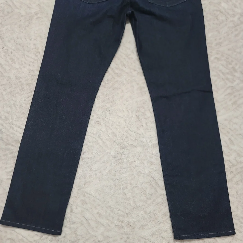 7 Seven For All Mankind Adrien Jeans Size 30 Men's Dark Wash - Picture 6 of 14